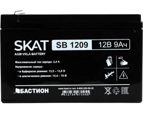 Аккумулятор SKAT SB 1209 2540