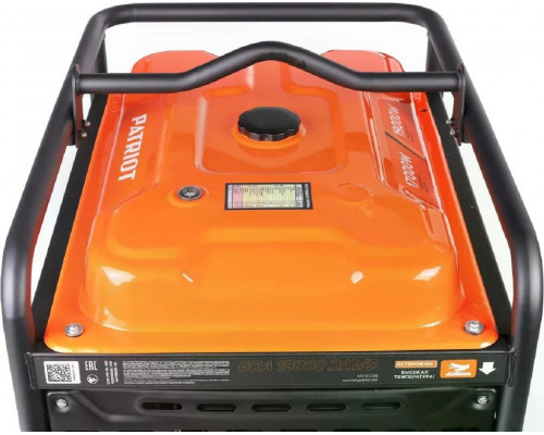 Генератор бензиновый PATRIOT GRA 19000DAWS Expert 472102319