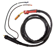 Горелка AURORA MIG 400 WATER COOL 400A 3m (60%) EURO 3m 12037