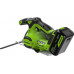 Пила циркулярная аккумуляторная GREENWORKS GD24CS165 24V, АКБ 4Ач и ЗУ 1501607CUB