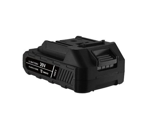 Аккумуляторная батарея DEKO 20V 3.0Ah Li-ion CORE R-UNV 083-1014