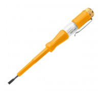 Отвертка индикаторная TOLSEN TT38114s для проверки напряжения, 100-500 В