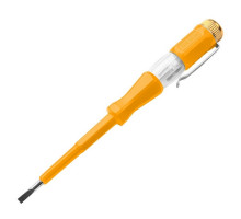 Отвертка индикаторная TOLSEN TT38114s для проверки напряжения, 100-500 В