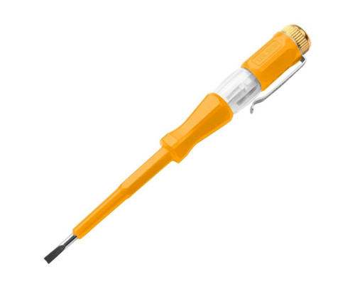 Отвертка индикаторная TOLSEN TT38114s для проверки напряжения 100-500 В