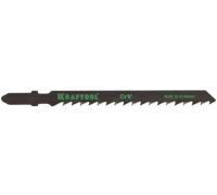 Пилки по дереву KRAFTOOL T111C грубый рез, шаг 3мм, 75мм, 5 шт. 159531-3-S5