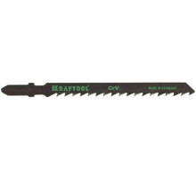 Пилки по дереву KRAFTOOL T111C грубый рез, шаг 3мм, 75мм, 5 шт. 159531-3-S5