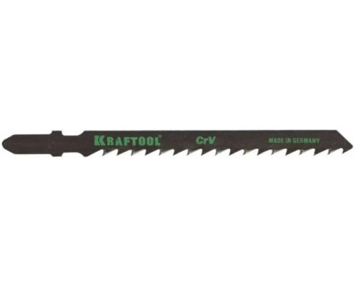 Пилки по дереву KRAFTOOL T111C грубый рез, шаг 3мм, 75мм, 5 шт. 159531-3-S5