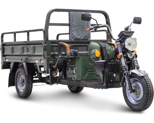 Трицикл грузовой RUTRIKE D4 NEXT 1800 60V1500W Зеленый 2880 025099-2880
