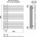 Полотенцесушитель ROYAL THERMO Pino white П16 500х800 НС-1434018