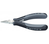 Плоскогубцы KNIPEX KN-3522115ESDSB захватные для электроники esd, плоскокруглые губки