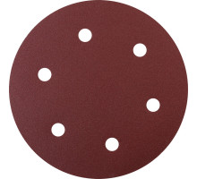 Круг шлифовальный на липучке PATRIOT VELCRO 225 мм 6 отв. P120 (10шт) 820010134