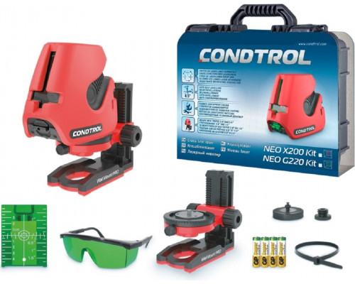 Лазерный нивелир CONDTROL NEO G220 Kit 1-2-401