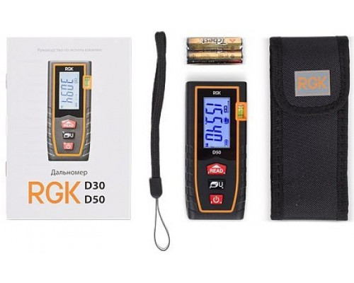 Лазерный дальномер RGK D50