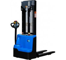 Самоходный штабелер TOR WSS15H-2500SC PRO Li-ion 24/60 В/Ач 1,5 т 2,5 м, с раздвижными вилами 1050426