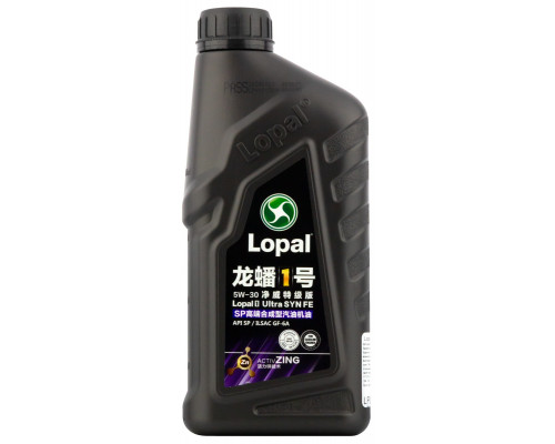 Масло моторное LOPAL 1 Ultra SYN FE SP 5W30 1 л LPL35953