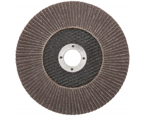 Круг лепестковый Cutop Profi 150х22,2 мм, P60, торцевой (96 лепестков) 70-408