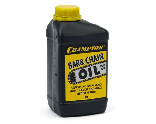 Масло для смазки цепи CHAMPION 1 л 952824