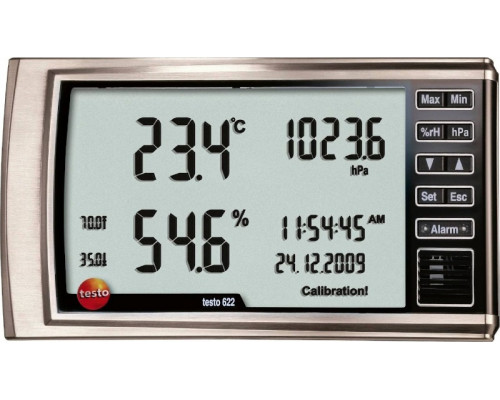 Измеритель влажности Testo 622 с поверкой 0560 6220/001