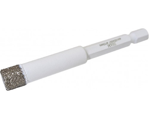 Сверло алмазное DIAM 10x35x1/4 HEX-E Extra Line V-TECH (в спекание) 320327