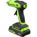 Пистолет клеевой аккумуляторный GREENWORKS G24GLG 24V, АКБ 2Ач и ЗУ 3502207CUA