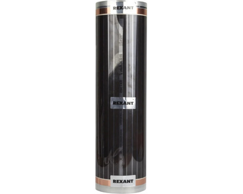 Пленка инфракрасная REXANT 51-0515-7 Optima 150 12 м²/0,5х24 м/1800 вт