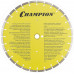 Алмазный диск для резки бетона CHAMPION Concremax Standart 400 (с наполн.сред.тв) C1605