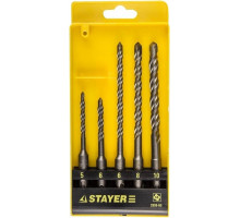 Набор буров SDS-Plus STAYER PROFESSIONAL 5 предметов 2930-H5 2930-H5