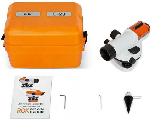 Нивелир оптический RGK C-28