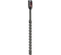 Бур SDS-Max METALLICA Ultra 35х540/400 мм по бетону Х-напайка, 2 спирали 906279