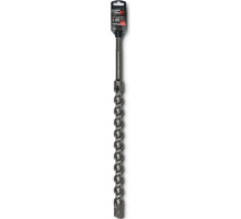 Бур SDS-Max METALLICA Ultra 35х540/400 мм по бетону Х-напайка, 2 спирали 906279