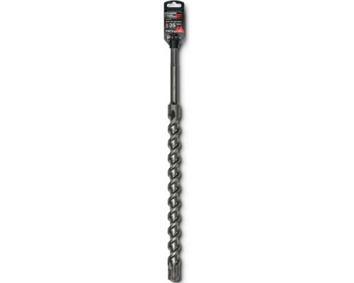 Бур SDS-Max METALLICA Ultra 35х540/400 мм по бетону Х-напайка, 2 спирали 906279