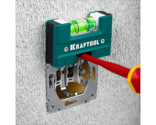 Уровень магнитный KRAFTOOL Electrо 34786, 76 мм
