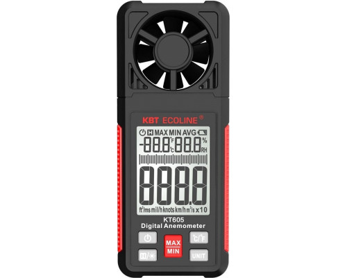 Измеритель скорости потока воздуха КВТ КТ 605 серия ECOLINE 91922