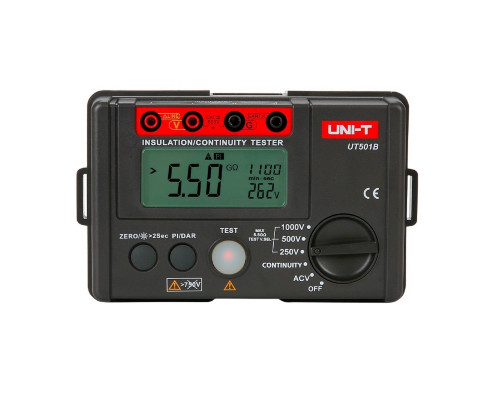 Измеритель сопротивления изоляции UNI-T UT501B (13-0045)