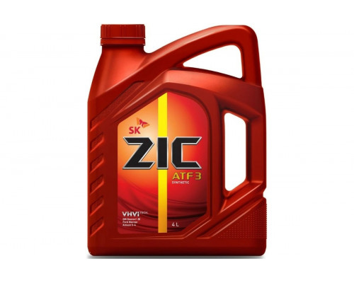 Масло трансмиссионное ZIC ATF 3 4 л 162632