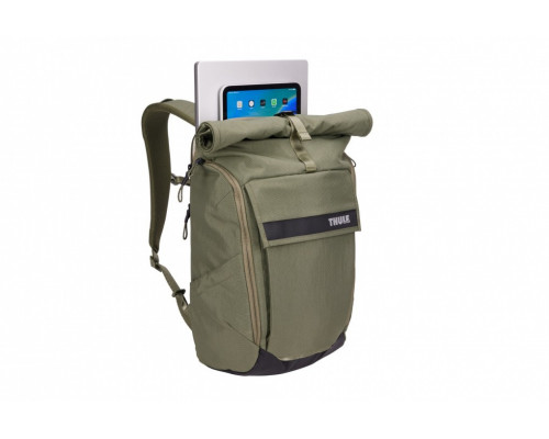 Рюкзак THULE 3 205 012 paramount backpack, 24l, soft green 3205012