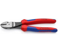 Бокорезы KNIPEX KN-7402200TBK особо мощные, 200 мм, 2-комп. ручки