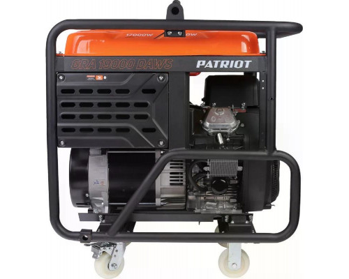 Генератор бензиновый PATRIOT GRA 19000DAWS Expert 472102319