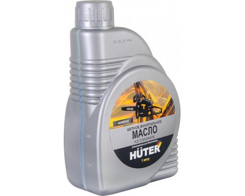 Масло для смазки цепи HUTER 1 л 73/8/2/1