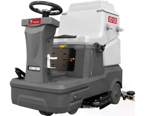 Машина поломоечная XGroup XD120 с местом для оператора (Li-ion 150Ah) XD120-L150