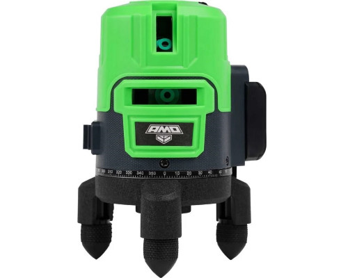 Лазерный уровень AMO LN 4V Green