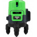 Лазерный уровень AMO LN 4V Green