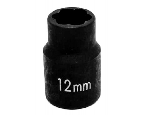 Головка для поврежденного крепежа STANKO CS-12.25.12 1/2", 12 мм, короткая спиральная