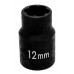 Головка для поврежденного крепежа STANKO CS-12.25.12 1/2", 12 мм, короткая спиральная