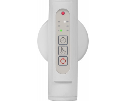 Полотенцесушитель ROYAL THERMO Casa white П18 500х1000 электро (встроен. диммер) НС-1434009