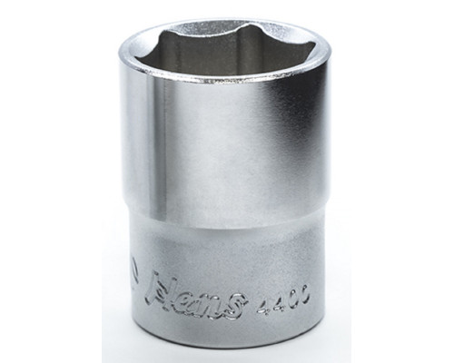 Головка 6-гранная 30 мм с посадкой 1/2" HANS 4400M30