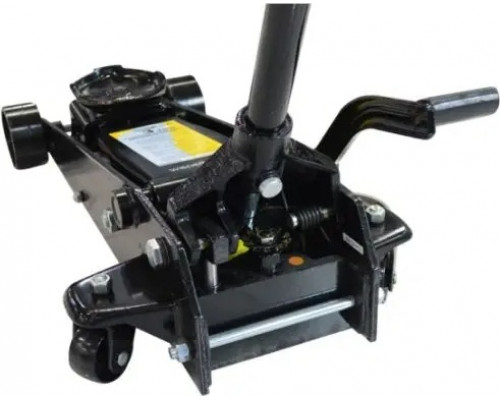 Домкрат подкатной WiederKraft WDK-83500 3 т