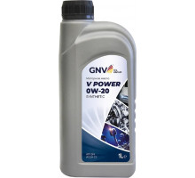 Масло моторное GNV V POWER 0W20 1 л GVP1020454040130020001