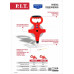 Рулетка геодезическая P.I.T. HTMF03-0050 фибергласовая