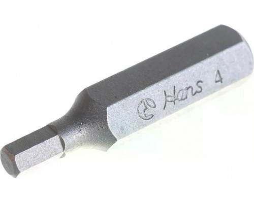 Бита для заворачивания HANS 062-4M04 шестигранная короткая 5/16